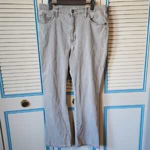 Lee Light Grey Classic Fit Jeans